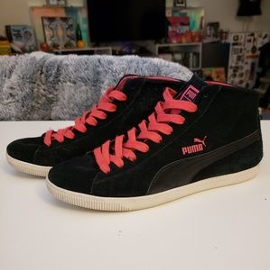 Women's Hi Top Puma sneakers